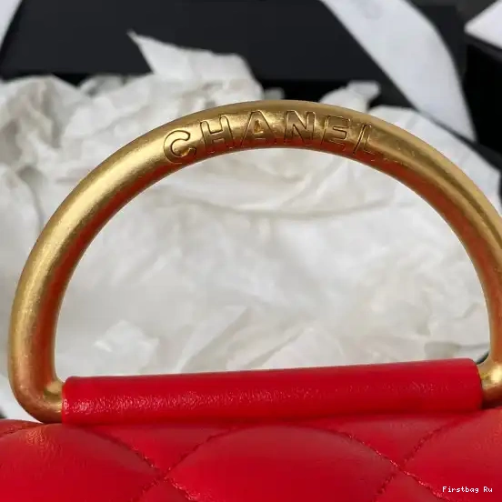 First Bag Ru HANDLE CHANEL BAG 0627